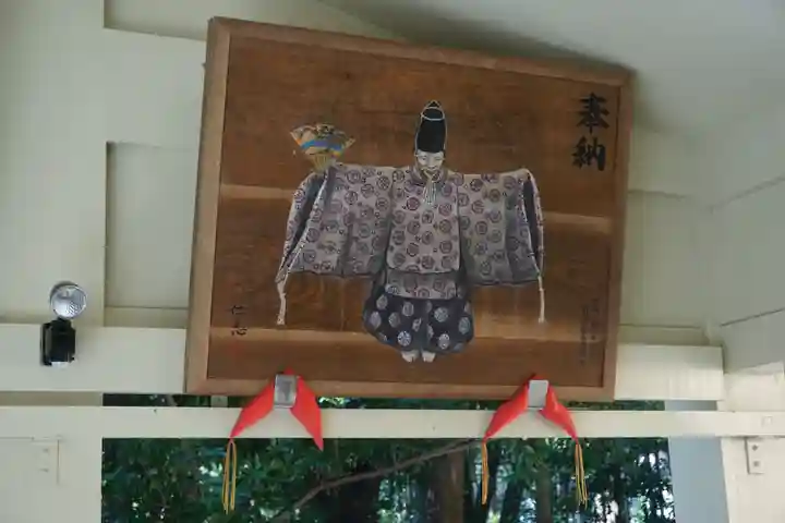 上田神社の芸術