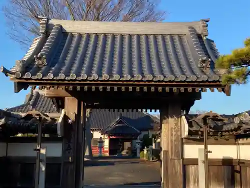 無量寺の山門