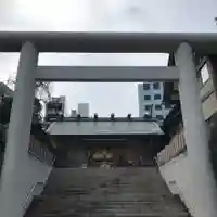 芝大神宮の鳥居