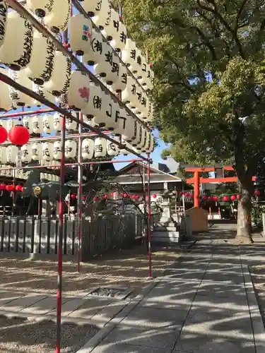 射楯兵主神社のその他建物