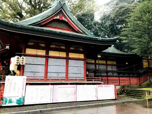 八幡朝見神社の本殿・本堂