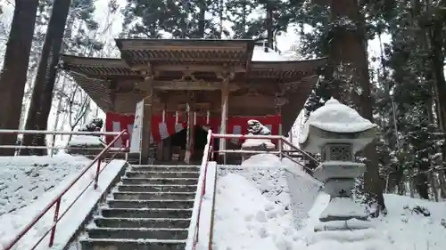 桜松神社の本殿