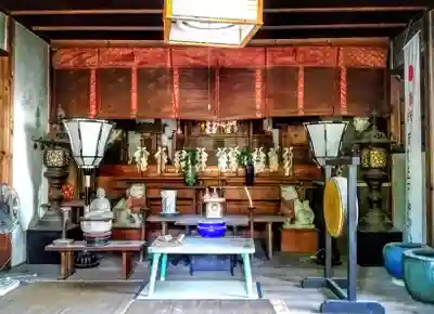 御嶽神社の本殿・本堂