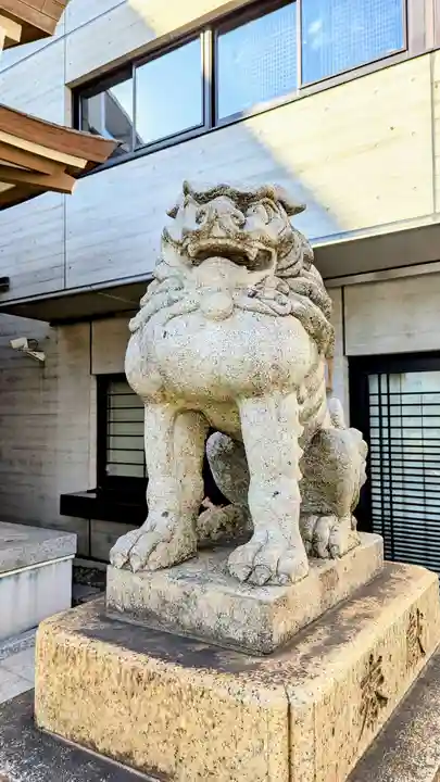 大國神社の狛犬