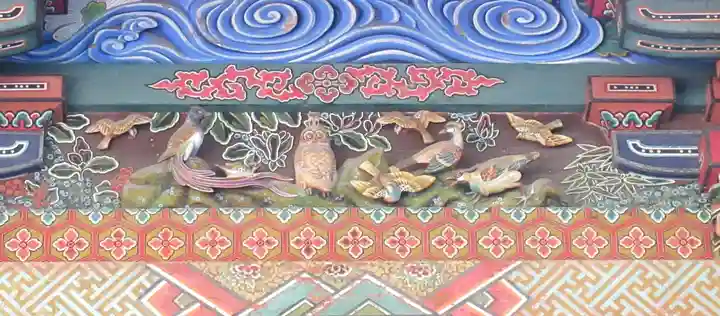 秩父神社の芸術