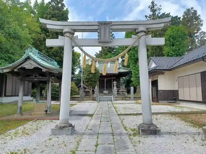 上南畑神社(埼玉県)