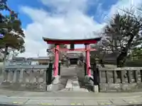 駒形神社の鳥居