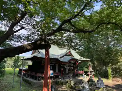 熊野神社の本殿・本堂