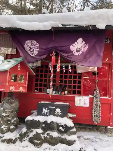 草津穴守稲荷神社の本殿