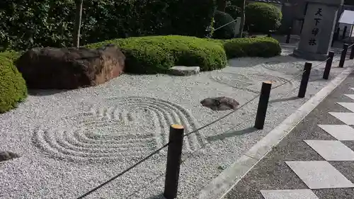 宝徳寺の庭園