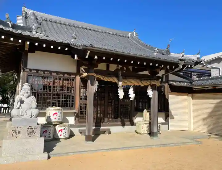 稲爪神社の末社・摂社
