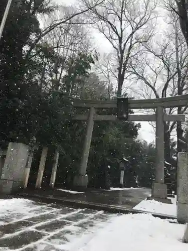 荻窪八幡神社の鳥居