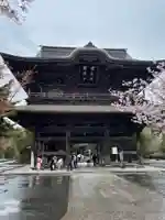 建長寺の山門・神門