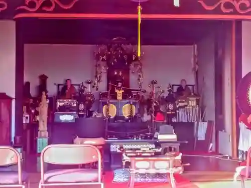 井際山 如意輪寺の本殿・本堂