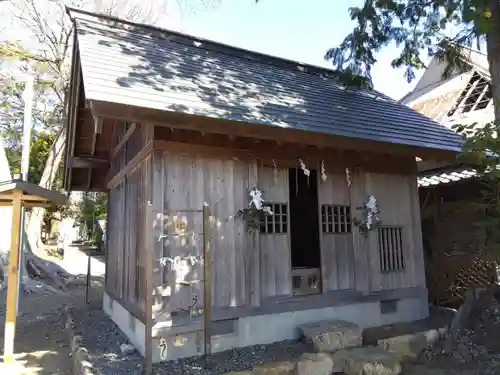 初生衣神社(静岡県)