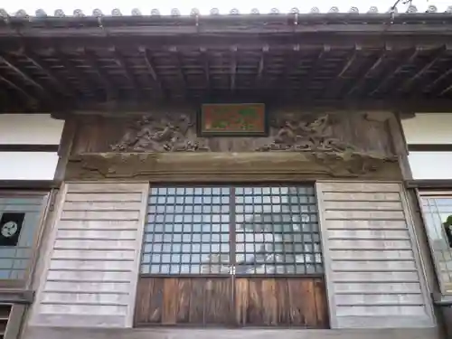 常安寺の本殿・本堂