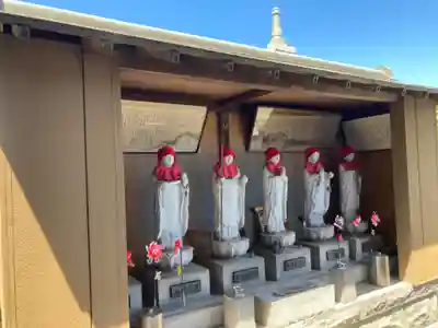 大本山高林寺の地蔵