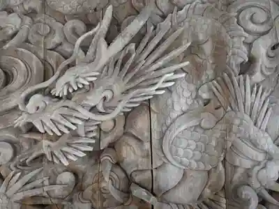 神﨑神社の芸術