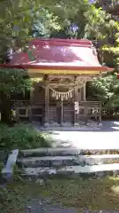 大處神社の本殿