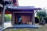 竜昌寺草庵の手水舎