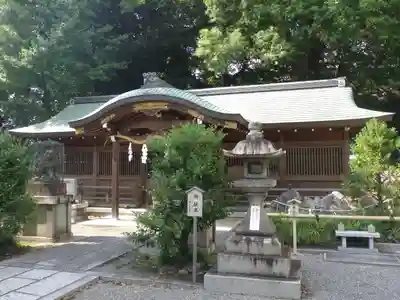 山王神社の本殿・本堂