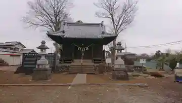 諏訪神社の本殿・本堂