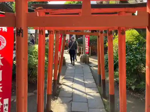 花園稲荷神社の鳥居