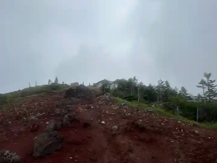 日光二荒山神社奥宮(栃木県)