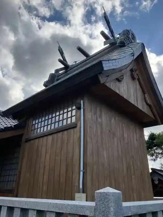 稲生神社の本殿・本堂