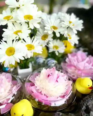 伊達神社の手水舎