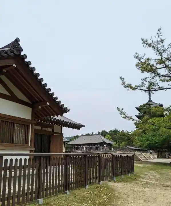 興福寺 南円堂のその他建物