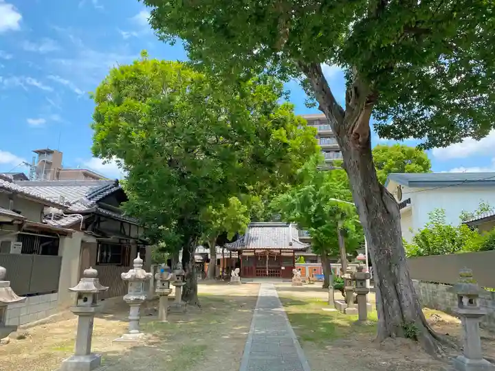 大津神社のその他建物