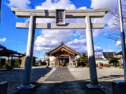 秋葉神社の鳥居