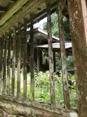 井戸神社の本殿