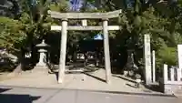 清洲山王宮 日吉神社の鳥居