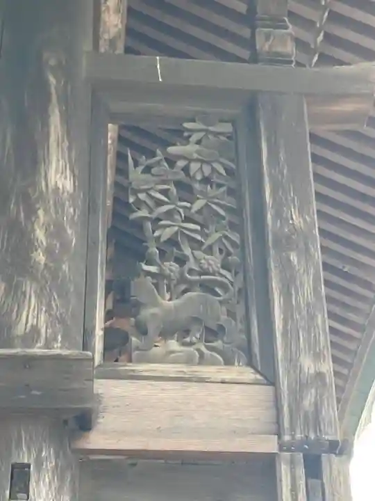 泊神社の本殿・本堂