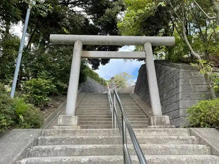 能ケ谷神社(東京都)