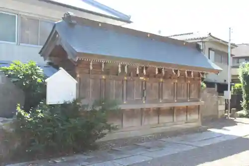 健田須賀神社の末社・摂社