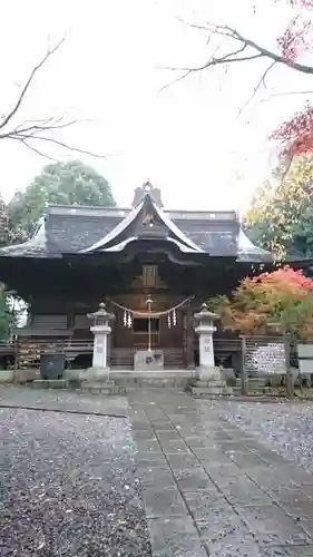 住吉神社の本殿・本堂