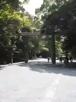 伊勢神宮内宮(皇大神宮)(三重県)