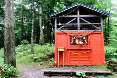 阿寒湖稲荷神社(北海道)