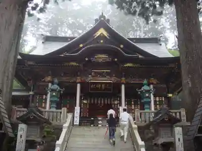 三峯神社の本殿・本堂