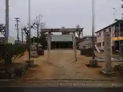 月読神社の鳥居