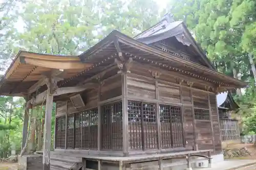 狐田稲荷神社の本殿・本堂