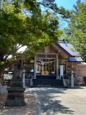 大谷地神社の本殿・本堂