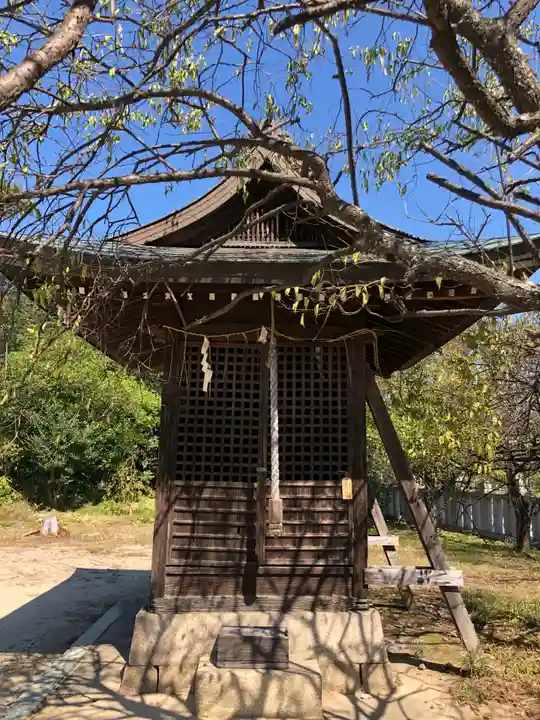 御厨神社の末社・摂社