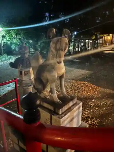 美濃輪稲荷神社(静岡県)