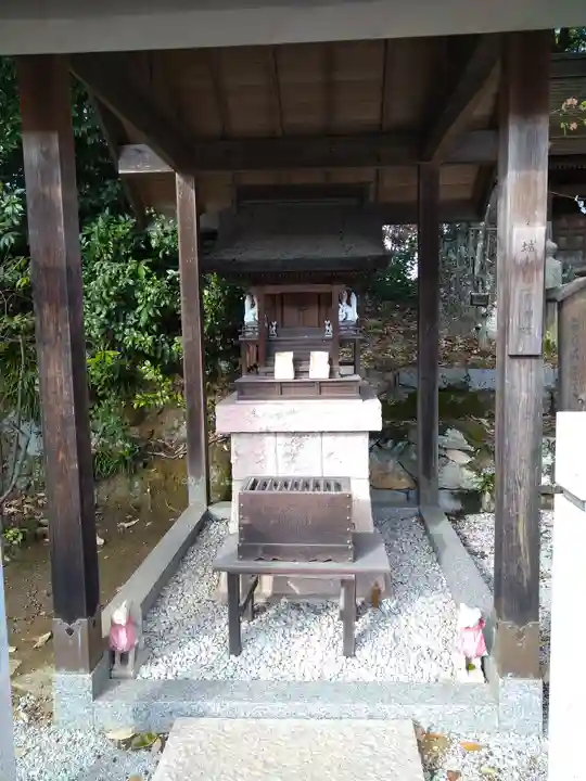 阿智神社の末社・摂社