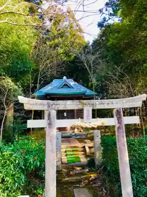 伊保田神社の鳥居