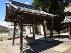 八幡神社（下河原八幡社）の手水